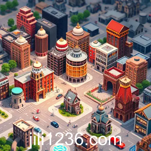 The Rise of Simulation Games: Exploring the World of Virtual Realities with jili123